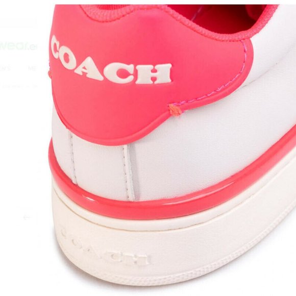 COACH shoes Low Line LTR Low Top Sneakers G5040 US 9.5 - Picture 6 of 6